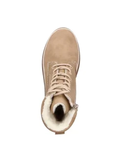 rieker Stiefel & Boots^Schnürboots in Beige