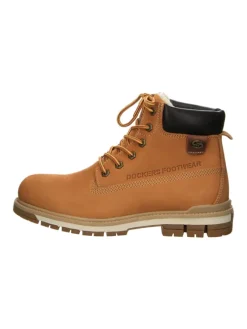 Dockers by Gerli Stiefel & Boots^Schnürboots in Braun