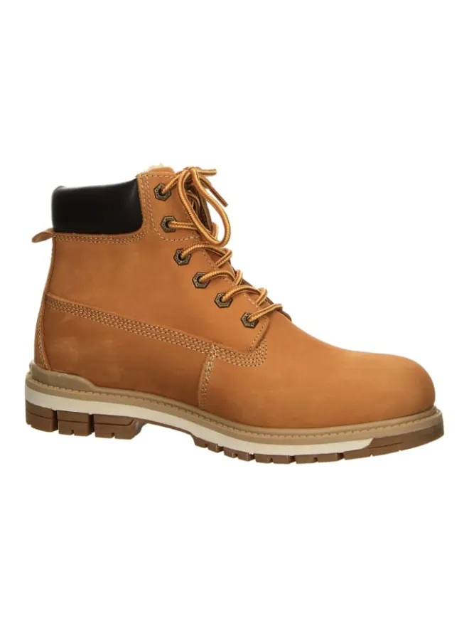 Dockers by Gerli Stiefel & Boots^Schnürboots in Braun