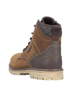 Schnürboots in Braun><noscript><img width=