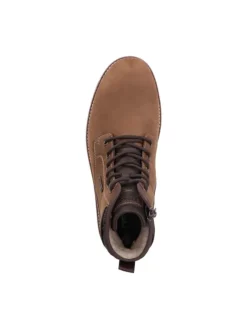 Schnürboots in Braun><noscript><img width=