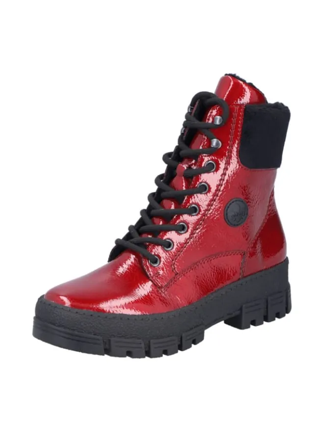 Schnürboots in Rot>rieker Online