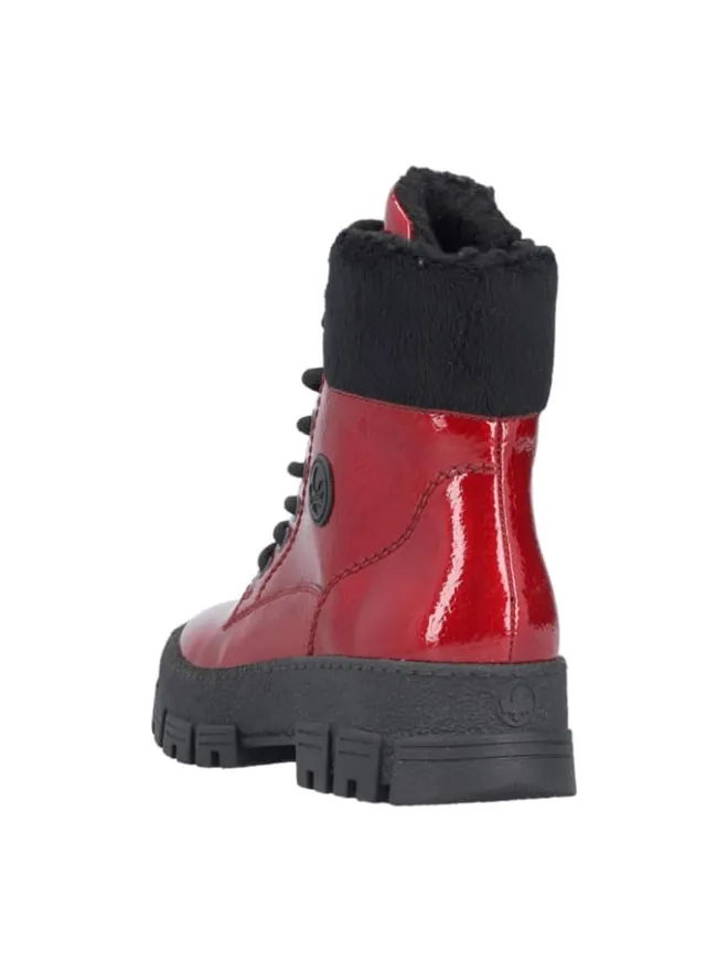 Schnürboots in Rot>rieker Online