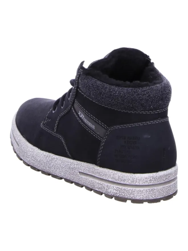 Schnürboots in Schwarz>rieker Hot