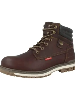 Dockers by Gerli Stiefel & Boots^Schnürboots 43LU010 in braun