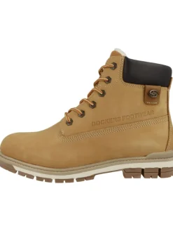 Schnürboots 43LU101 in hellbraun>Dockers by Gerli Discount