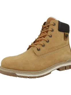 Schnürboots 43LU101 in hellbraun><noscript><img width=