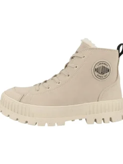 Palladium Stiefel & Boots^Schnürboots Pallashock Zip Warm in beige