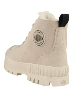 Palladium Stiefel & Boots^Schnürboots Pallashock Zip Warm in beige