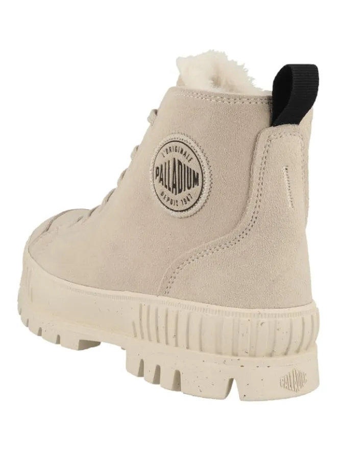 Palladium Stiefel & Boots^Schnürboots Pallashock Zip Warm in beige