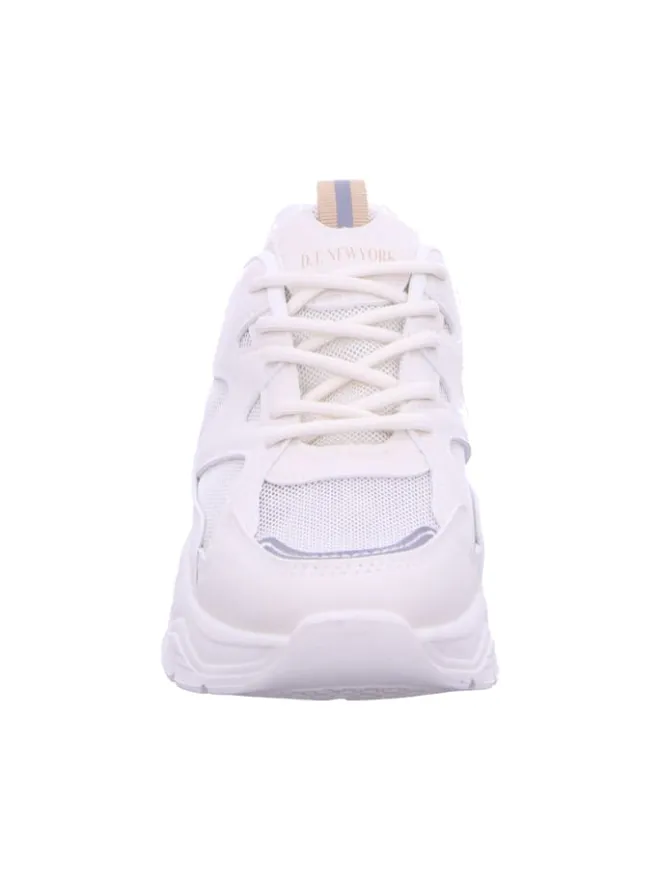 D.T. NEW YORK Schnürschuhe^Schnürhalbschuh in beige