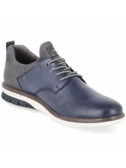 Schnürhalbschuh in blau><noscript><img width=