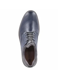 Schnürhalbschuh in blau><noscript><img width=