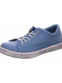 Scandi Schnürschuhe^Schnürhalbschuh in blau