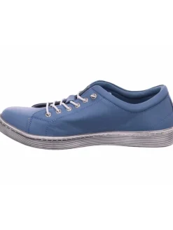 Scandi Schnürschuhe^Schnürhalbschuh in blau