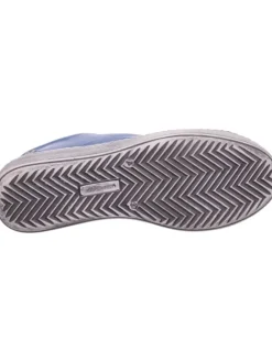 Scandi Schnürschuhe^Schnürhalbschuh in blau
