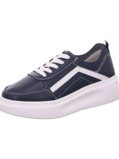 Schnürhalbschuh in blau>Scandi Hot