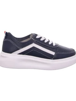 Schnürhalbschuh in blau>Scandi Hot