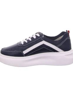 Schnürhalbschuh in blau><noscript><img width=
