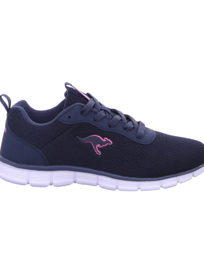 Kangaroos Schnürschuhe^Schnürhalbschuh in blau