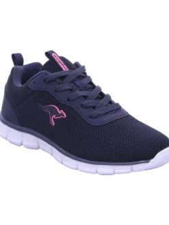 Kangaroos Schnürschuhe^Schnürhalbschuh in blau
