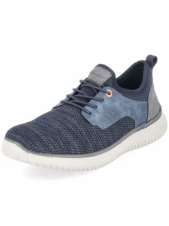 rieker Halbschuhe^Schnürhalbschuh in blau