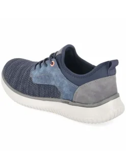 rieker Halbschuhe^Schnürhalbschuh in blau