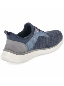 rieker Halbschuhe^Schnürhalbschuh in blau