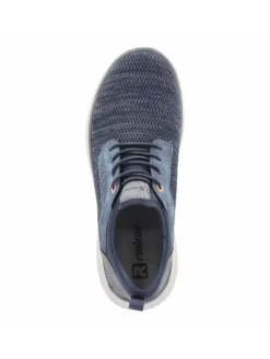 rieker Halbschuhe^Schnürhalbschuh in blau
