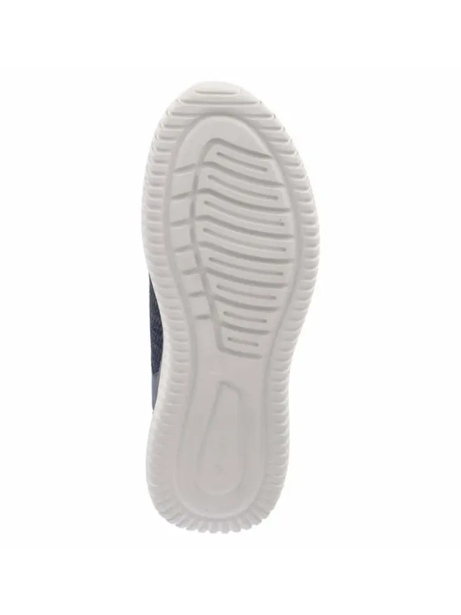 rieker Halbschuhe^Schnürhalbschuh in blau