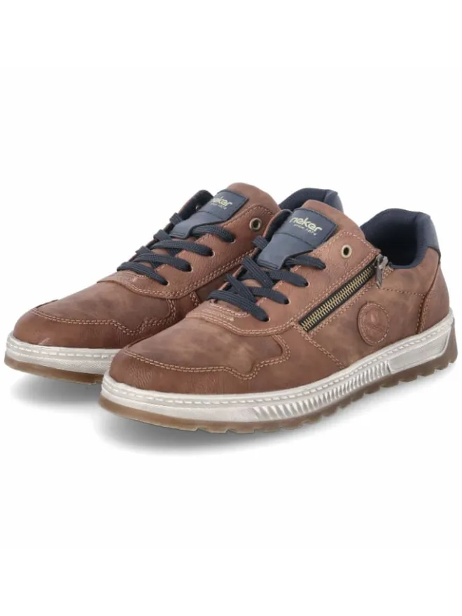 rieker Schnürschuhe^Schnürhalbschuh in braun