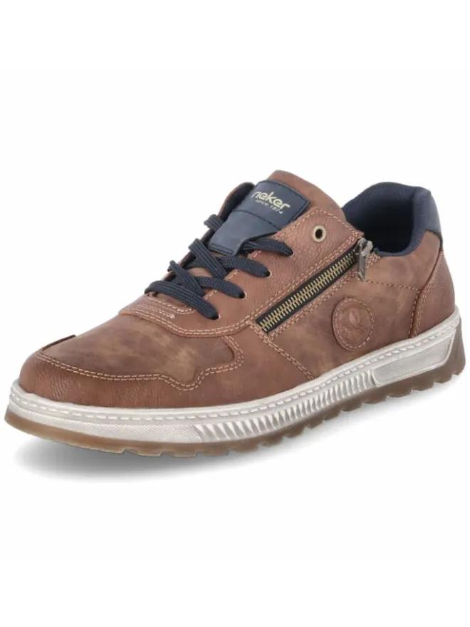 rieker Schnürschuhe^Schnürhalbschuh in braun