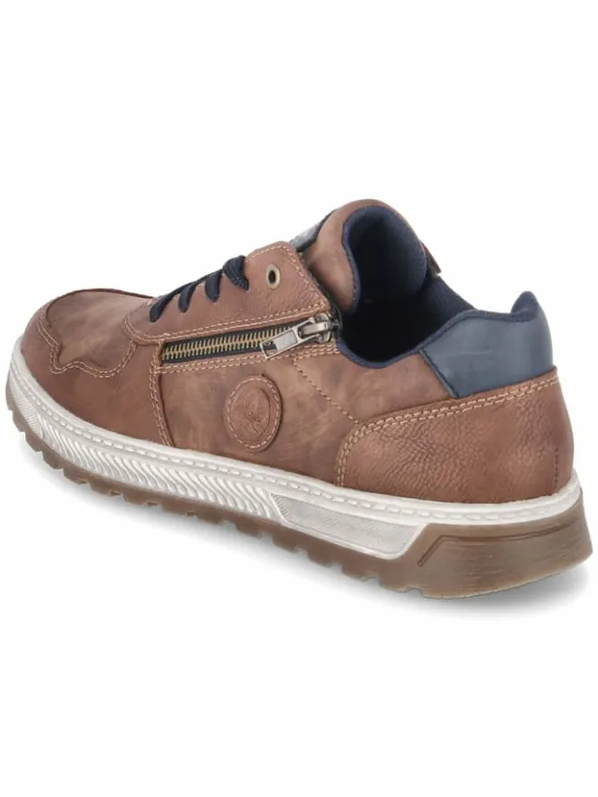 rieker Schnürschuhe^Schnürhalbschuh in braun