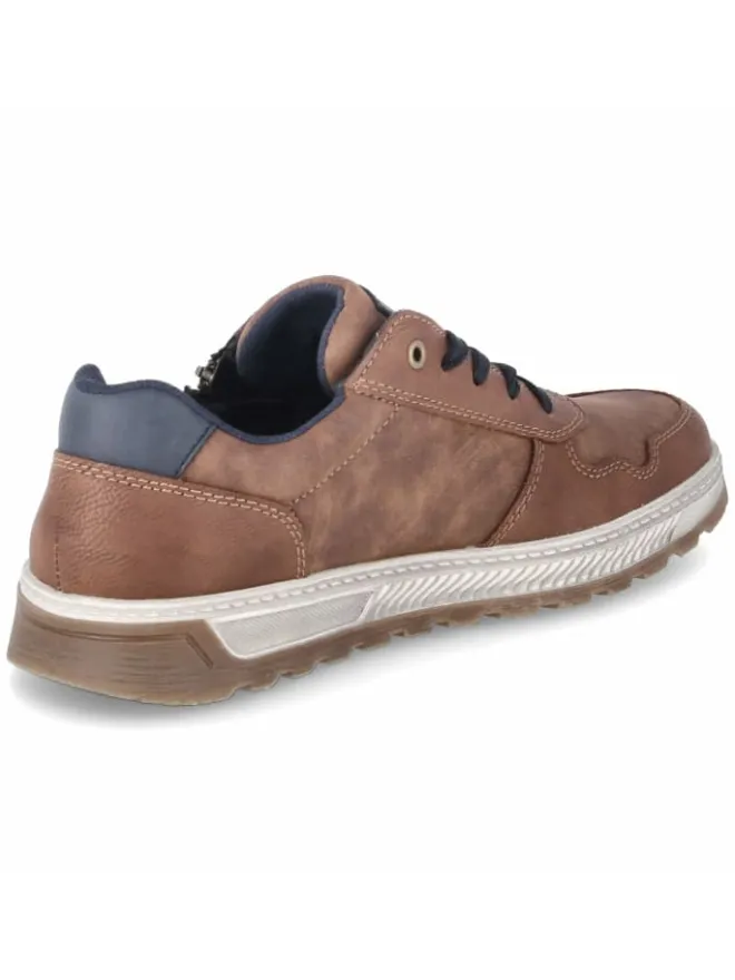 rieker Schnürschuhe^Schnürhalbschuh in braun