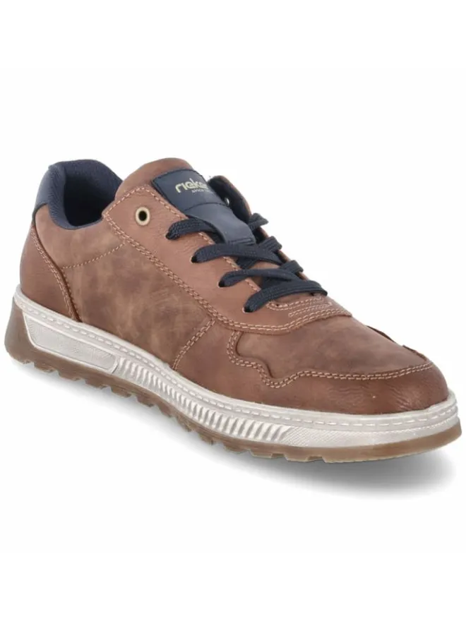 rieker Schnürschuhe^Schnürhalbschuh in braun