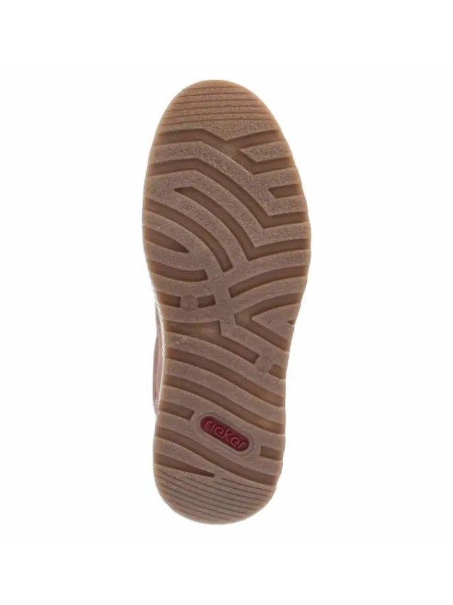 rieker Schnürschuhe^Schnürhalbschuh in braun
