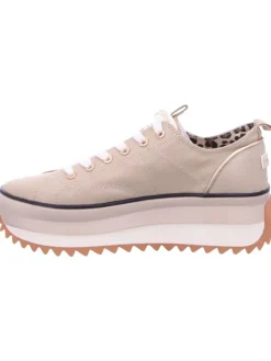 Schnürhalbschuh in gold><noscript><img width=