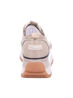 Schnürhalbschuh in gold><noscript><img width=