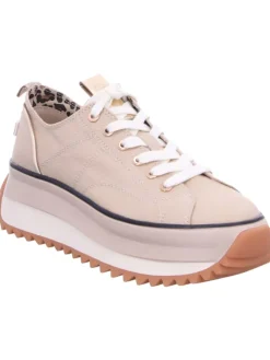 Schnürhalbschuh in gold><noscript><img width=