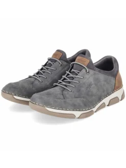 rieker Halbschuhe^Schnürhalbschuh in grau