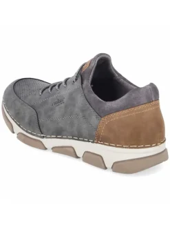 rieker Halbschuhe^Schnürhalbschuh in grau