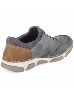rieker Halbschuhe^Schnürhalbschuh in grau