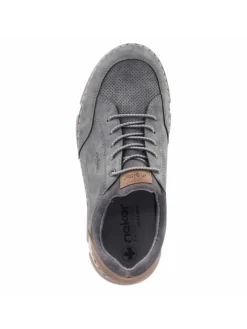 rieker Halbschuhe^Schnürhalbschuh in grau