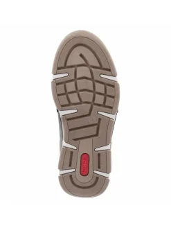 rieker Halbschuhe^Schnürhalbschuh in grau