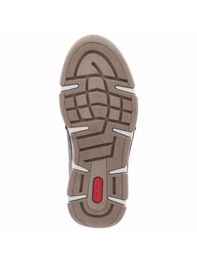 rieker Halbschuhe^Schnürhalbschuh in grau
