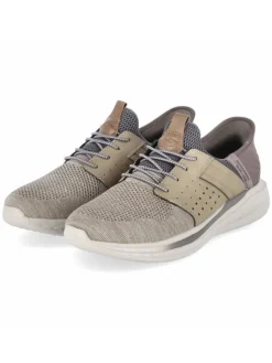 Schnürhalbschuh in grau>Skechers Discount