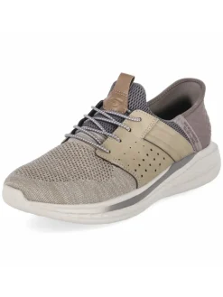 Schnürhalbschuh in grau>Skechers Discount