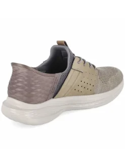Schnürhalbschuh in grau><noscript><img width=