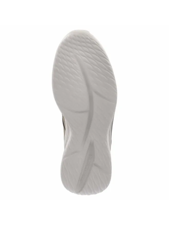Schnürhalbschuh in grau>Skechers Discount