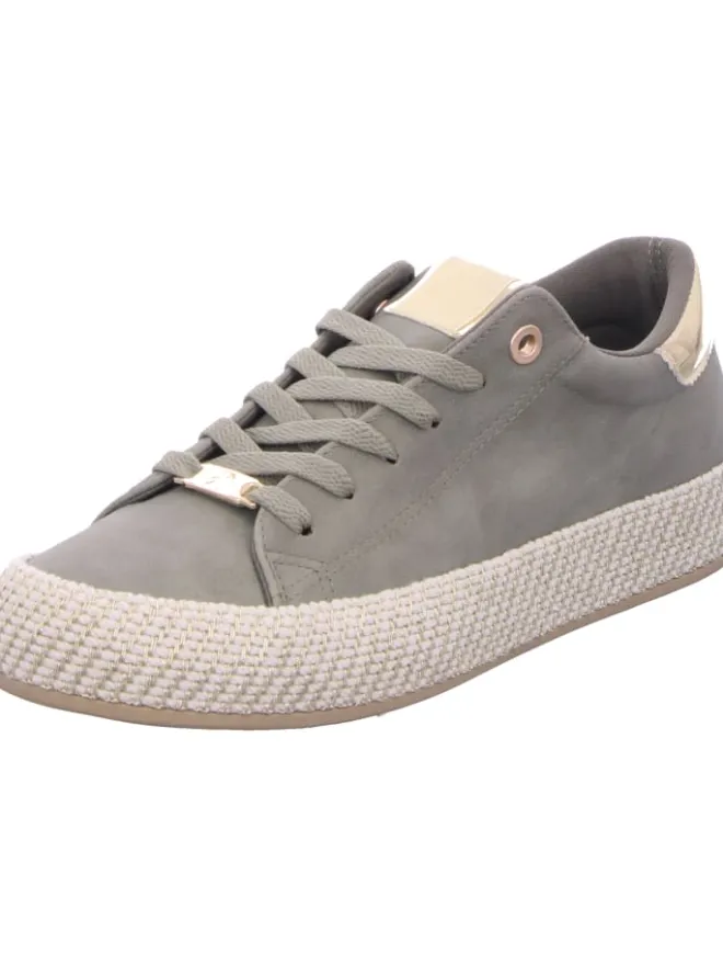 2GO FASHION Schnürschuhe^Schnürhalbschuh in grün